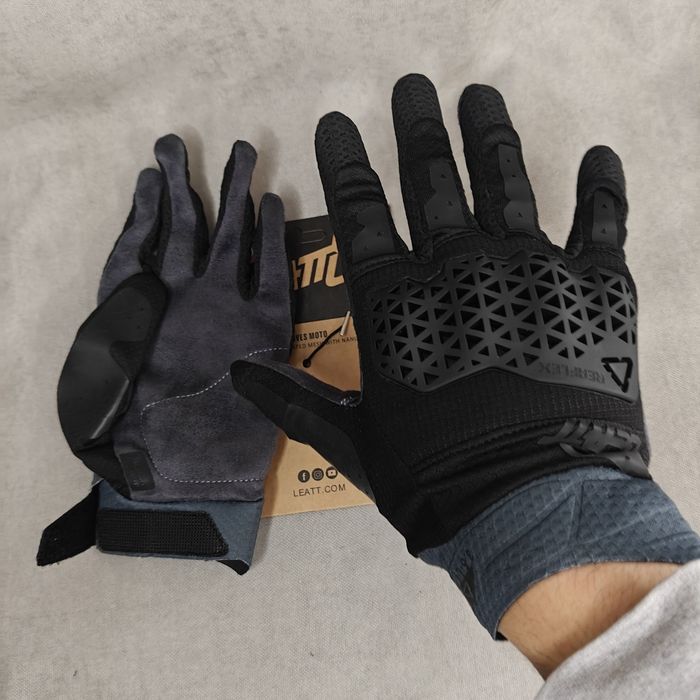 Leatt Moto 3.5 Lite‼️ S-XXL рукавиці  для ендуро рукавички для мотокроссу ендуро єндуро мото рукавиці