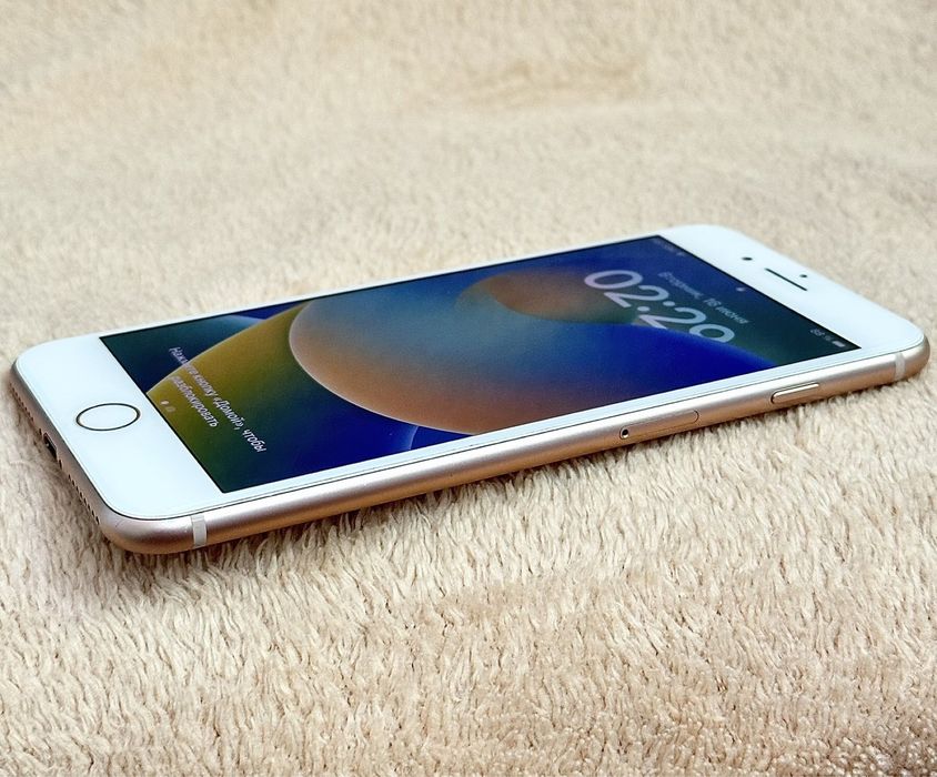 iPhone 8plus 64gb gold, идеальное состояние