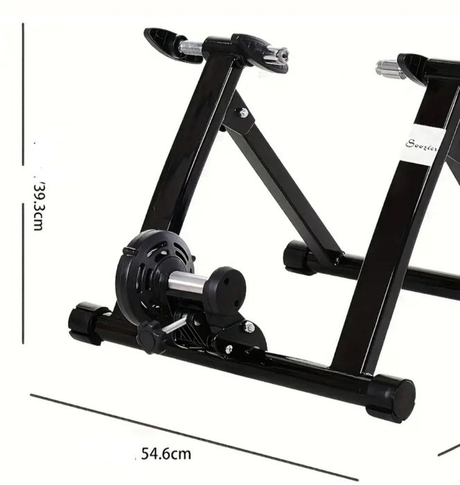 Suporte fixo para treino bicicleta
