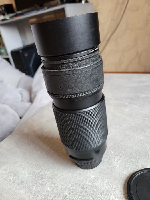 Об'єктив Nikkor AF 80-200mm 1:2.8