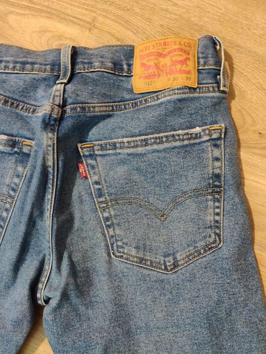 Jeans Levi's Strauss 512 30/32