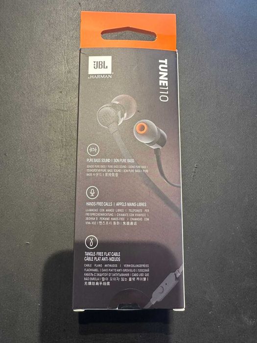 Auricular JBL Tune110 - Preto
