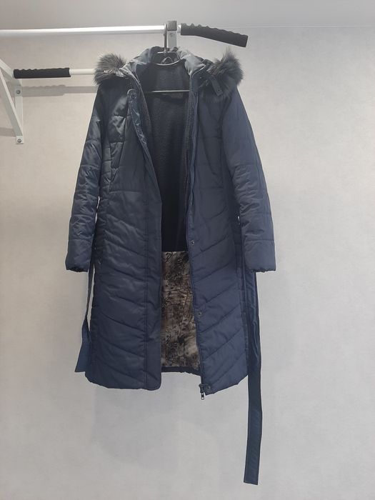 Пальто зимнее на синтепоне