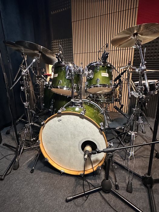Perkusja akustyczna Ever Play Custom Maple Studio