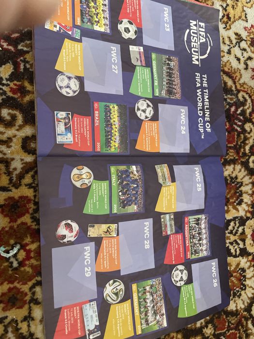 Album da copa de 2022