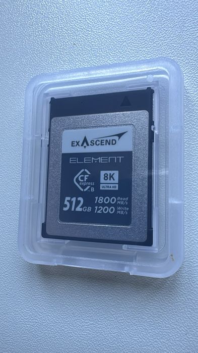 EXASCEND Element CFexpress Tipo B 512GB 1800MB/s