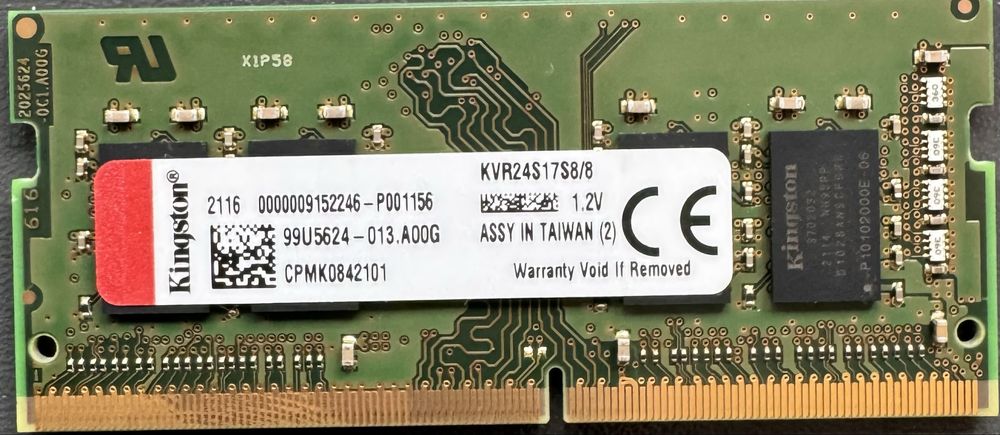 Kingston SO-DIMM DDR4 8 Gb