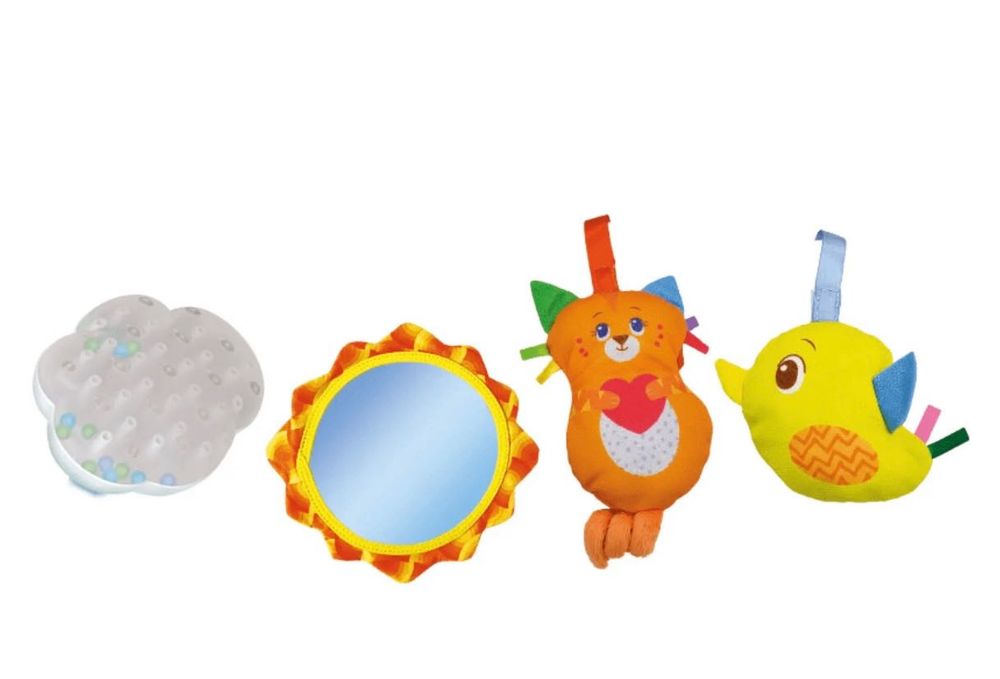 розвиваючий килимок Chicco Clementoni My First Discoveries