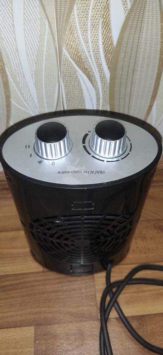 Тепло вентилятор UP