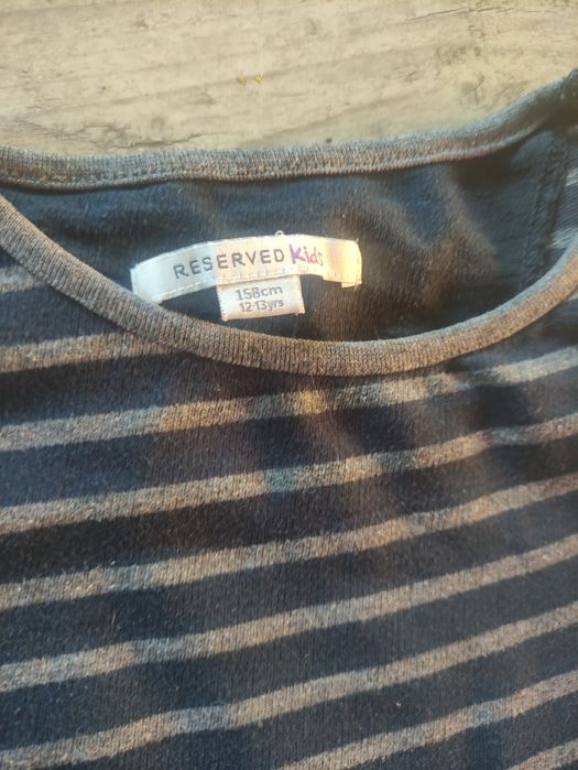 Tunika/ sukienka w paski dla dziewczynki