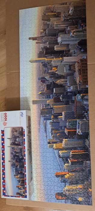 Puzzle 1000 elementów USA