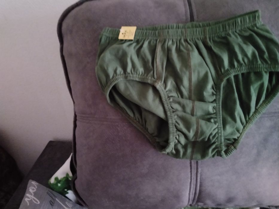 Трусы мужские 100% cotton - 6 штук.