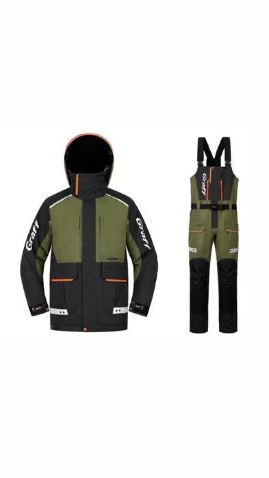Зимовий костюм з плавучістю Graff FLOAT GUARD 215-O-B костюм поплавок