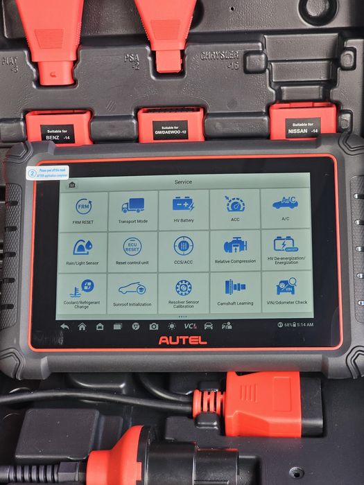 Autel MaxiPRO MP900-BT KIT Adaptadores OBD