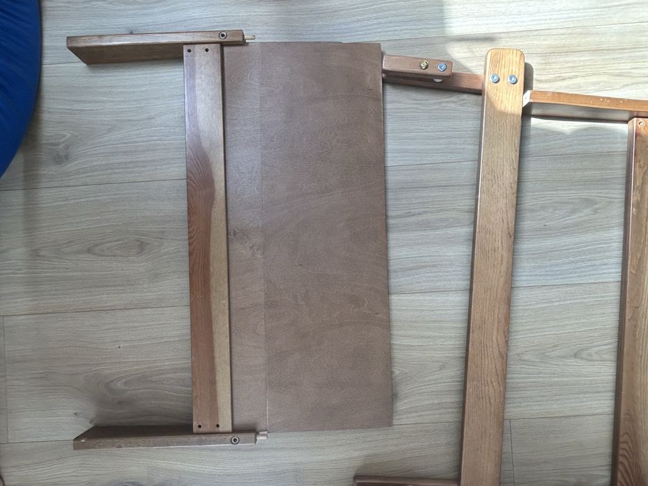 Łóżeczko dziecięce 3w1 Woodies Noble Cot Bed vintage 140×70