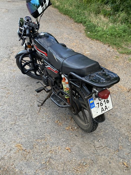 Альфа Форте 110 2018 року