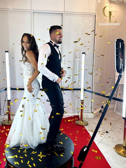 Fotobudka 360 Nowy Sącz, Fotobudka 360 Małopolska - wynajem