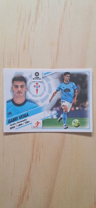 Cromo futebol de Gabri Veiga(La liga)da Panini