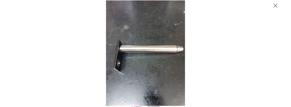 Sworzeń łyżki - minikoparki JCB 25mm