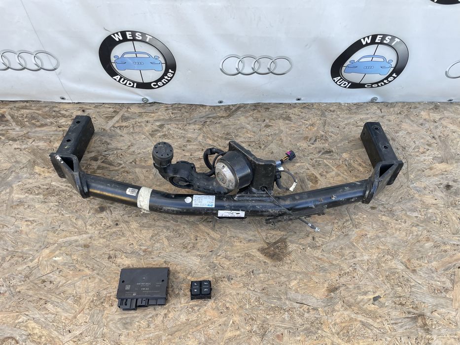 Audi Q5 8R Фаркоп Ауді Ку5 8P Комплект Встановлення Фаркопа