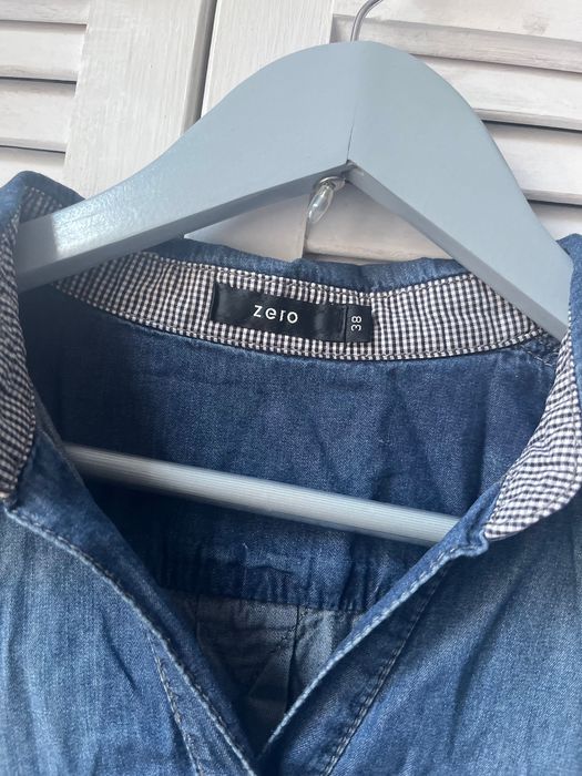 Sukienka jeansowa r38