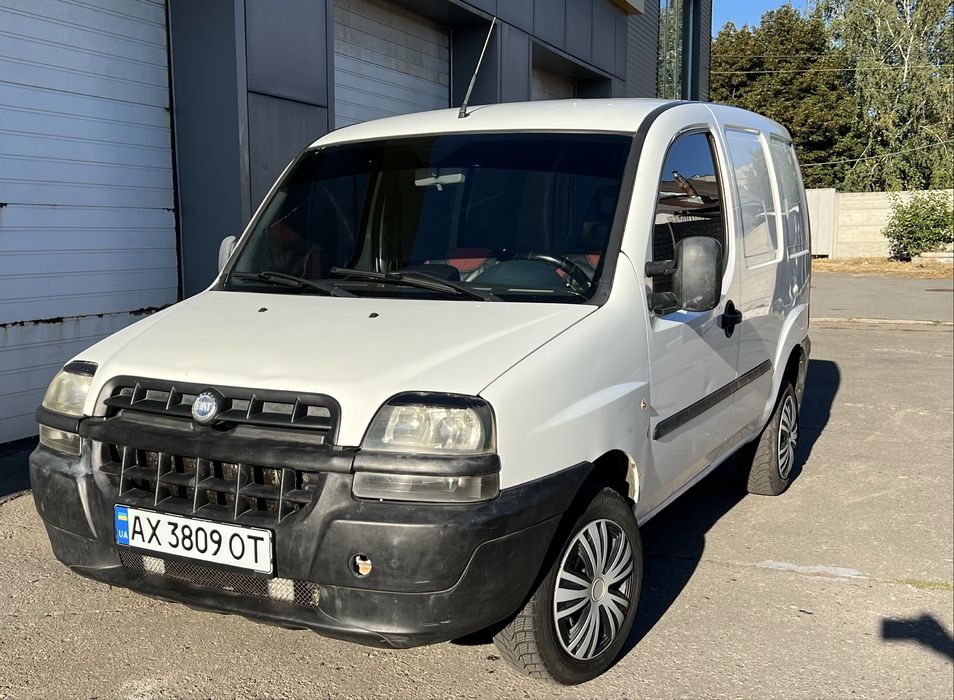 Fiat Doblo 2002