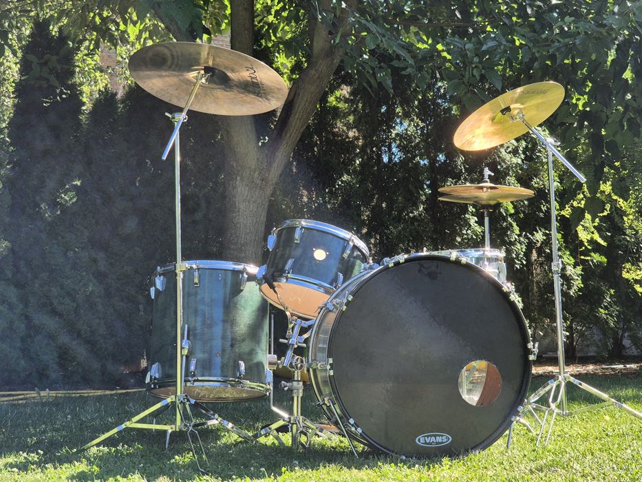 Perkusja xist instanbul amati Tema Evans Mapex Sonor Remo stopa bijak