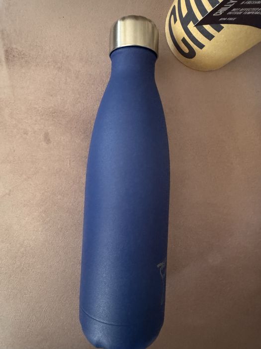 Garrafa Chillys 500 ml azul mate nestle