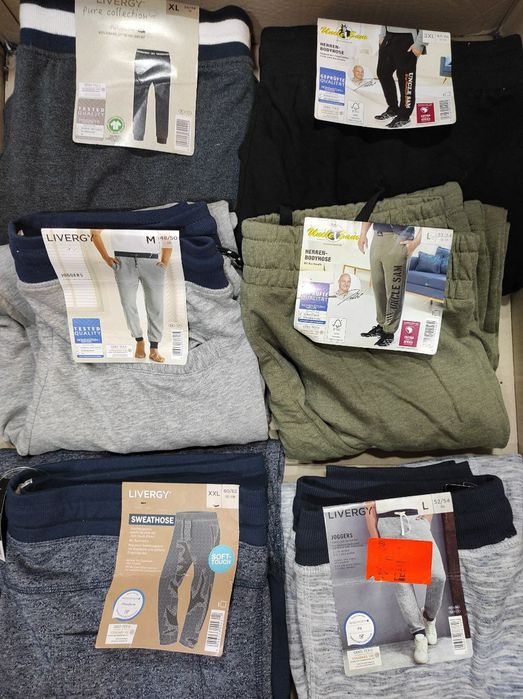 Сток чоловічий одяг оптом