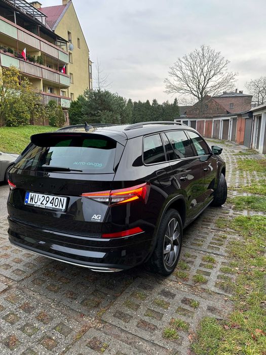 Sprzedam Skoda KODIAQ 1.5 TSI ACT 4X2 Sportline DSG