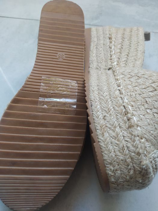 Espedryle Nowe Beżowe