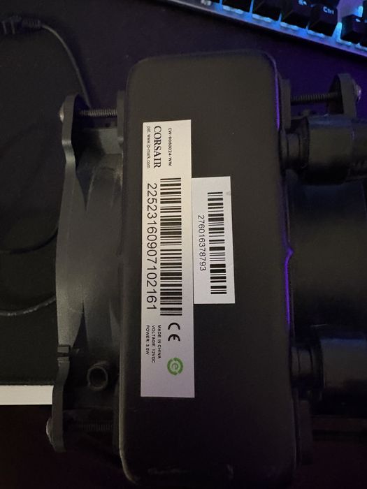 Chłodzenie Wodne AIO Corsair H80i