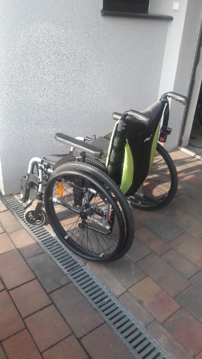 Wózek inwalidzki jak nowy