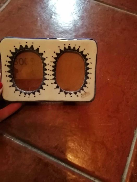 moldura para 2 fotografias
