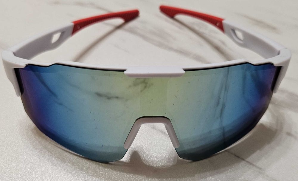 Okulary przeciwsłoneczne, sportowe Uvex