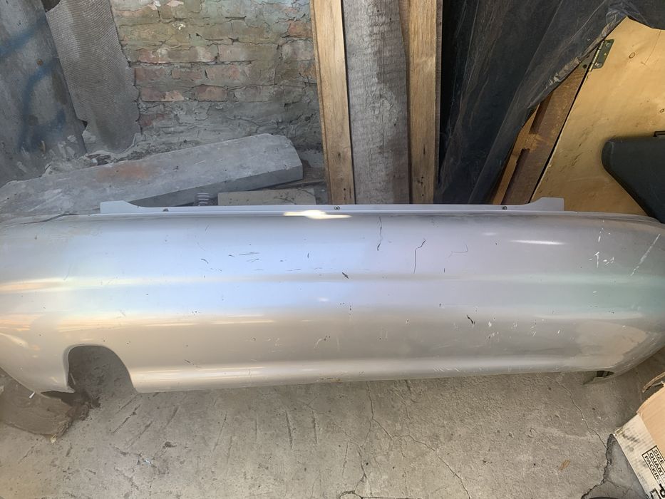 Задний бампер ланос