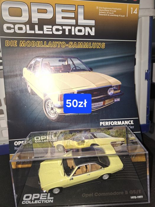 Opel Commodore B GS/E 1:43