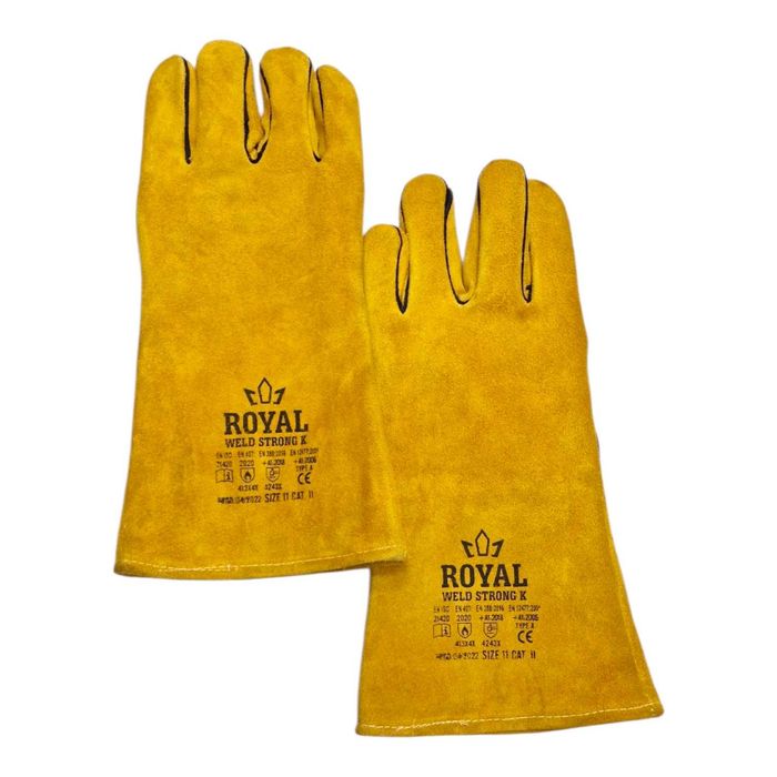Rękawice spawalnicze Royal Weld Strong K roz. 11