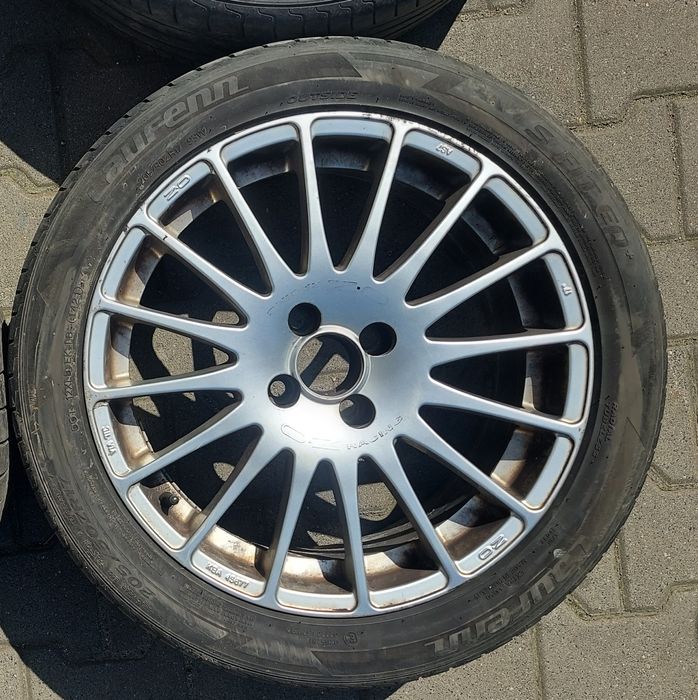 7J17" 4x100 OZ Racing Superturismo VW Seat Skoda Renault Fiat Bbs Daci