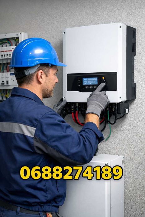 Инвертор Дея подключение Киев настройка услуги электрик генератор