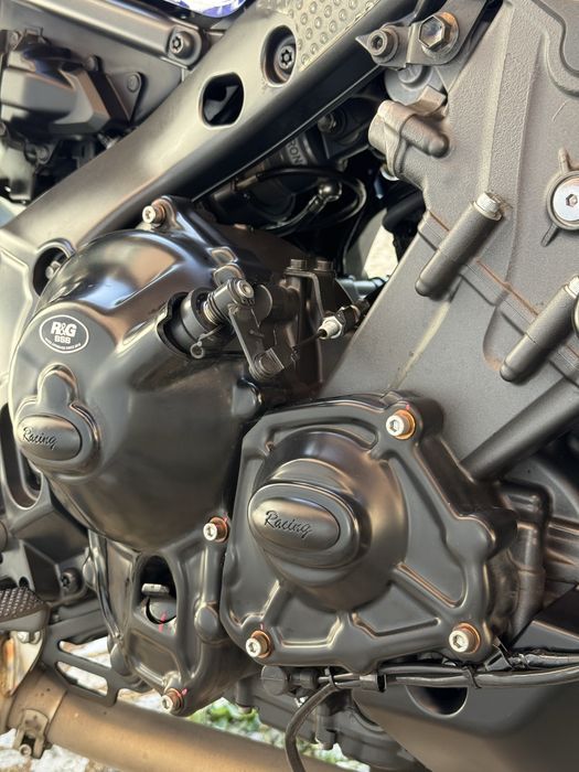 Yamaha MT-09 2022 Gen 3 | Full Extras: Nitron R3 + Dominator HP3 + R&G