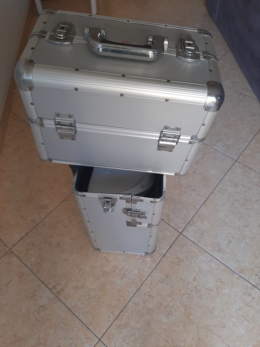 Mala pm 3 compartimentos