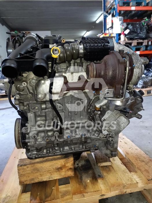MOTOR PEUGEOT 3008 1.6E-HDI 115CV, REF: 9HR - 9H05