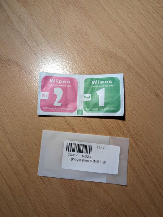 Película Proteção câmara traseira Google Pixel 6