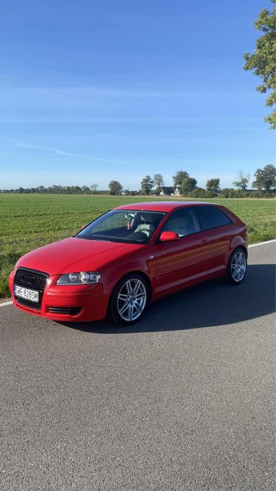 AUDI A3 1.6 8P MPI benzyna 2006r.