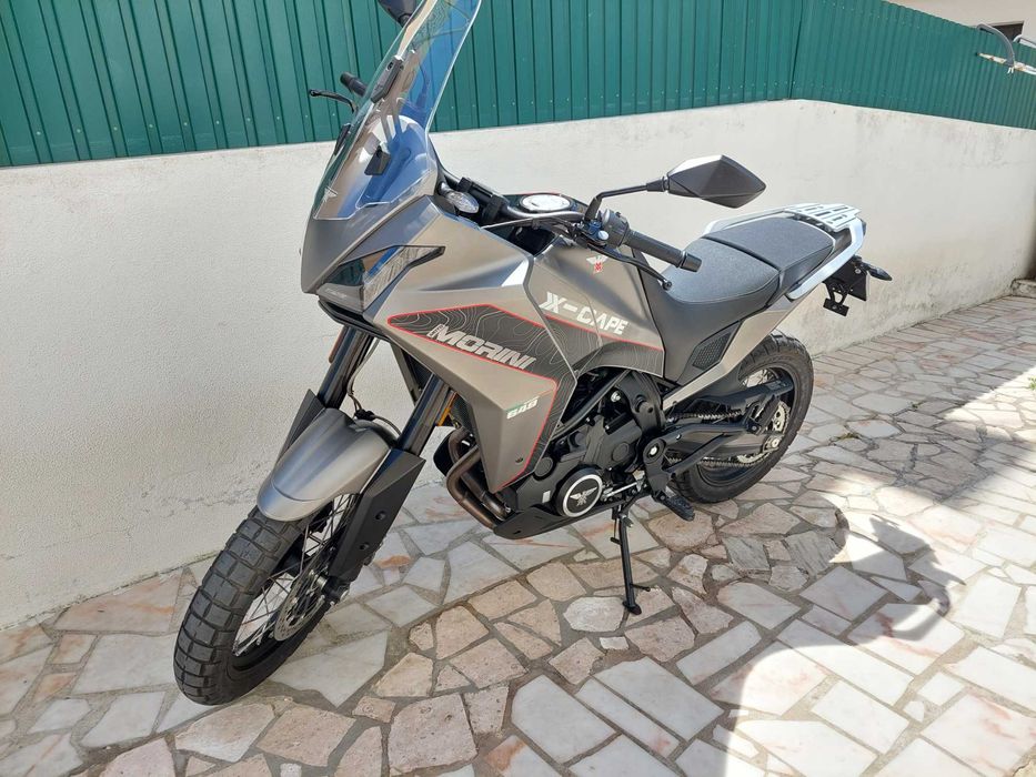 Moto Morini X-Cape 650