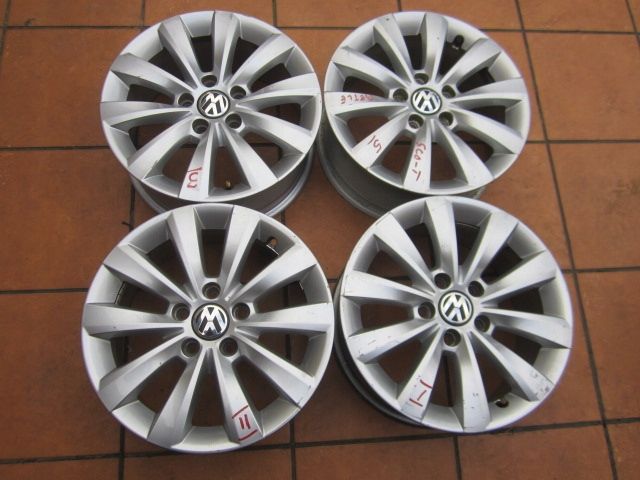 felgi vw new beetle passat b6 b7 b8 touran sharan 6.5 x 16 5c0601025t et44