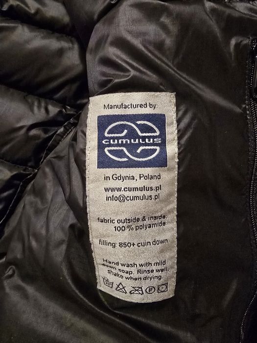 Kurtka puchowa Cumulus Incredilite Endurance