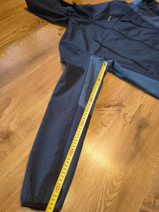Basecamp Kurtka Softshell XL męska z kapturem outdoor trekking OKAZJA