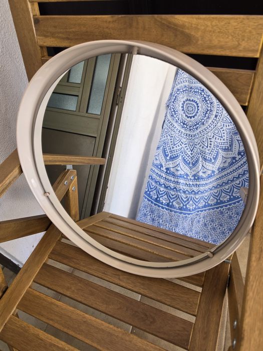 2 Espelhos Parede / Wall Mirrors
